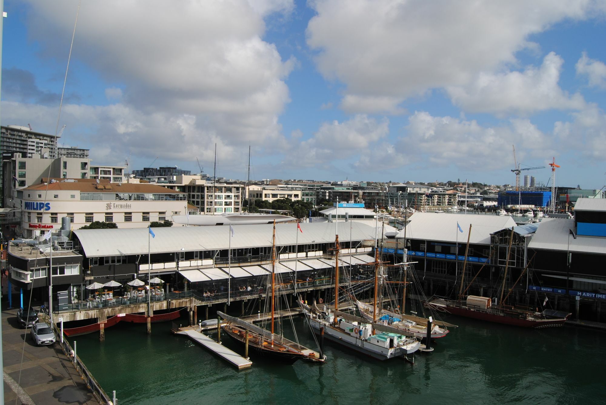 Stunning Apartment At Princes Wharf Auckland Buitenkant foto