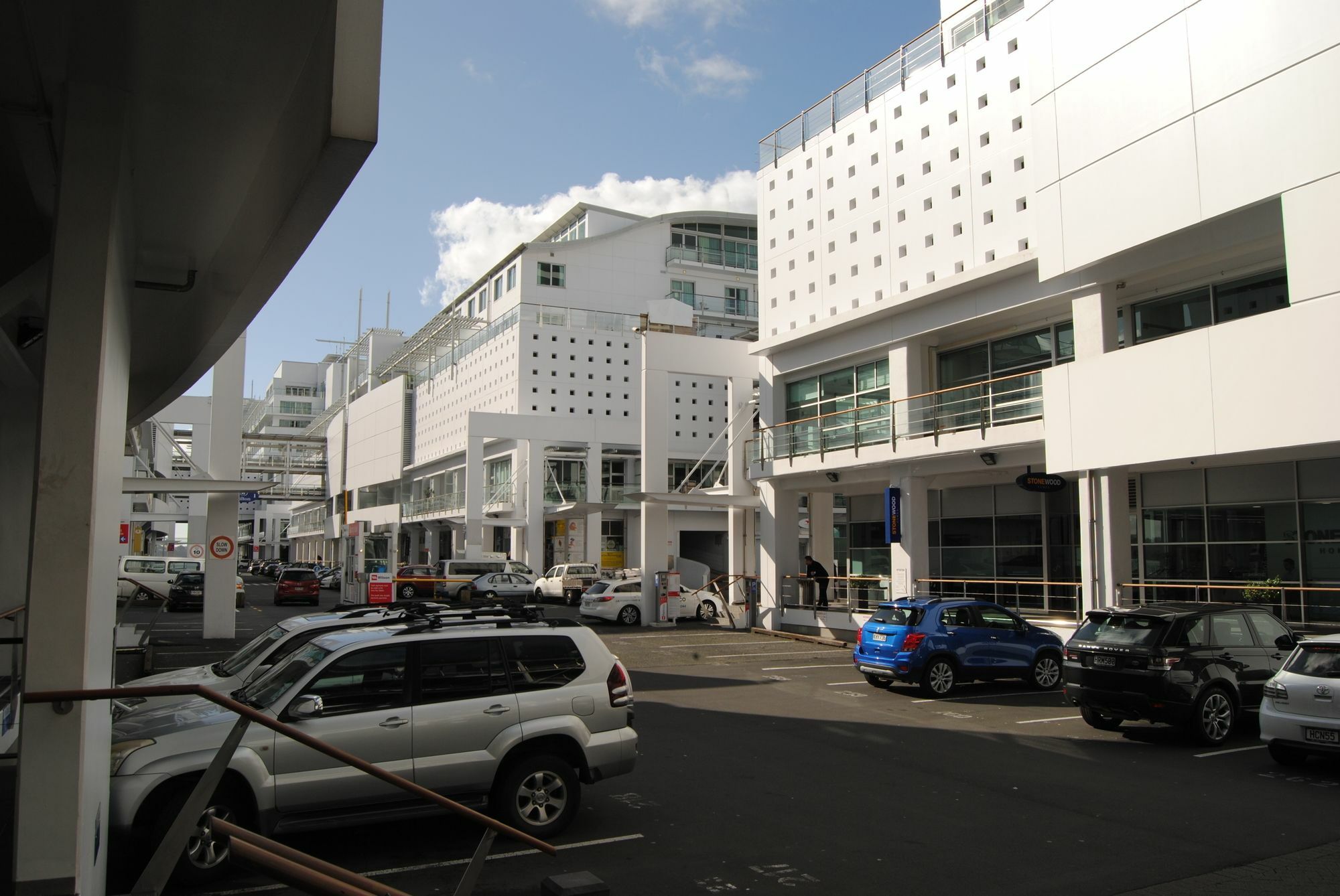 Stunning Apartment At Princes Wharf Auckland Buitenkant foto