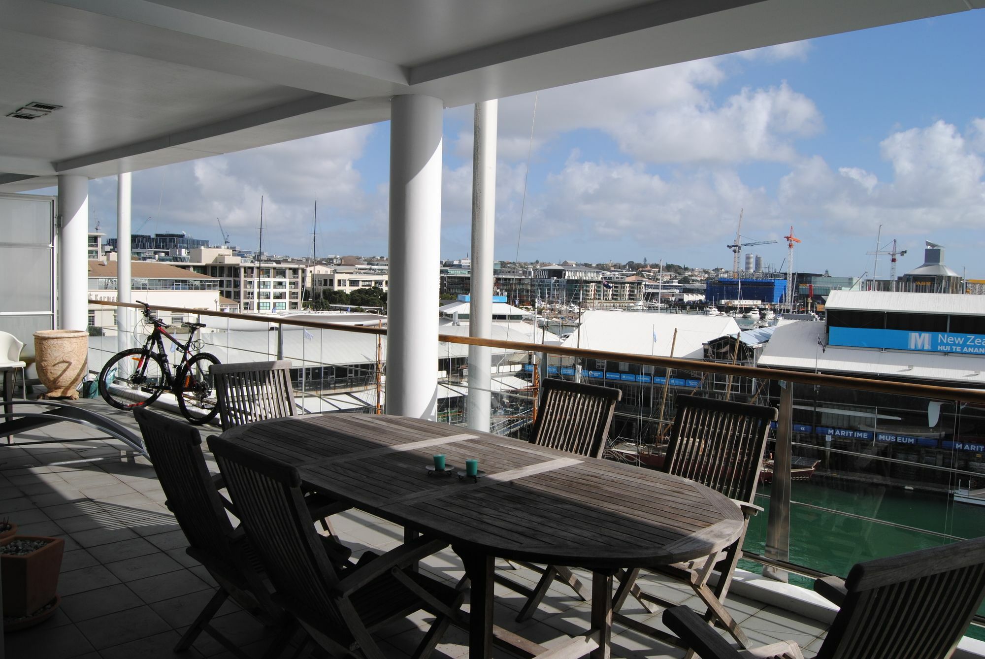 Stunning Apartment At Princes Wharf Auckland Buitenkant foto