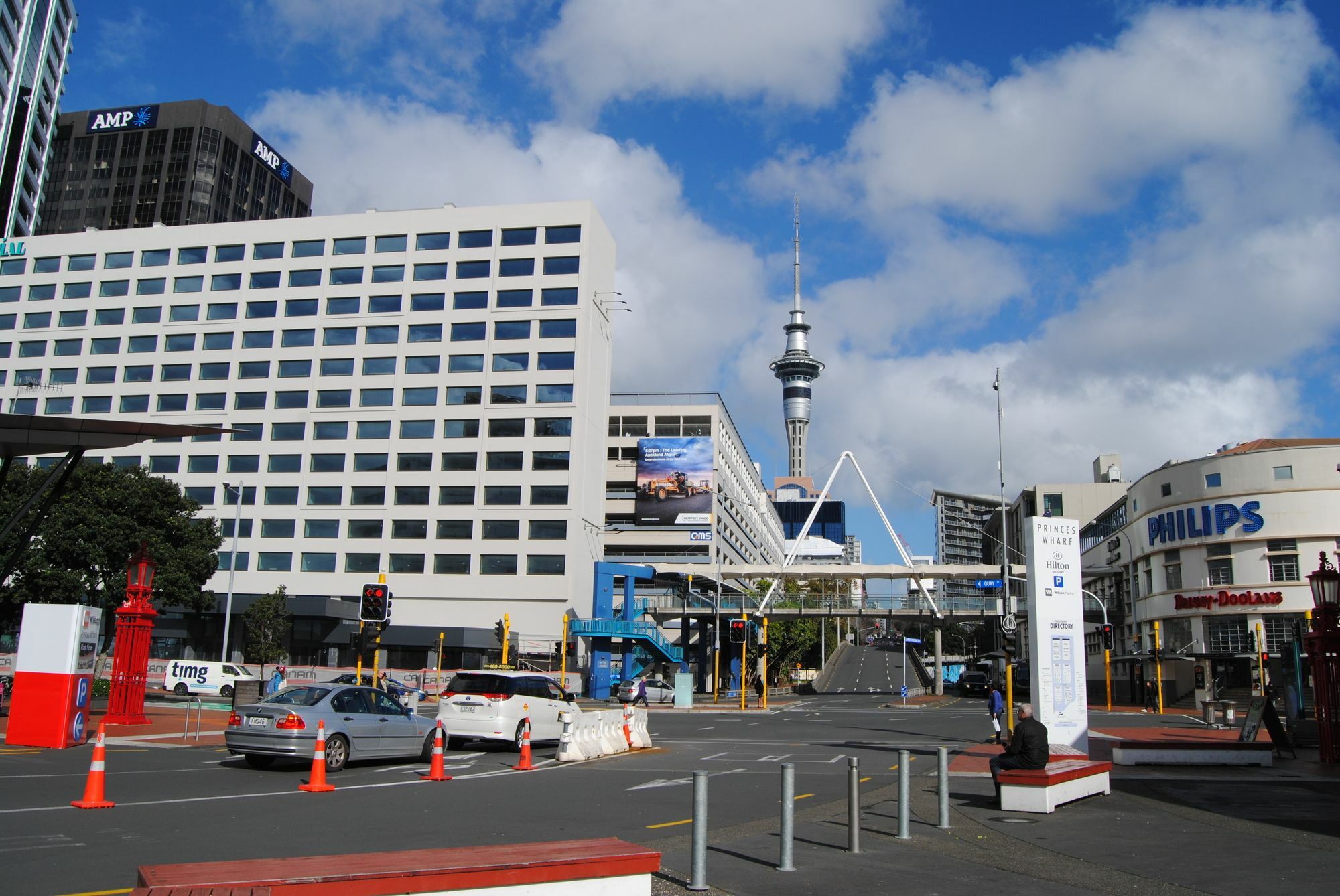 Stunning Apartment At Princes Wharf Auckland Buitenkant foto